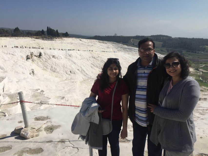 From Kusadasi: Guided Pamukkale Tour - Overview of Guided Pamukkale Tour