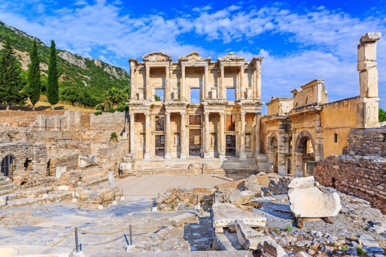 From Kusadasi Port: Private Ephesus Guided Tour
