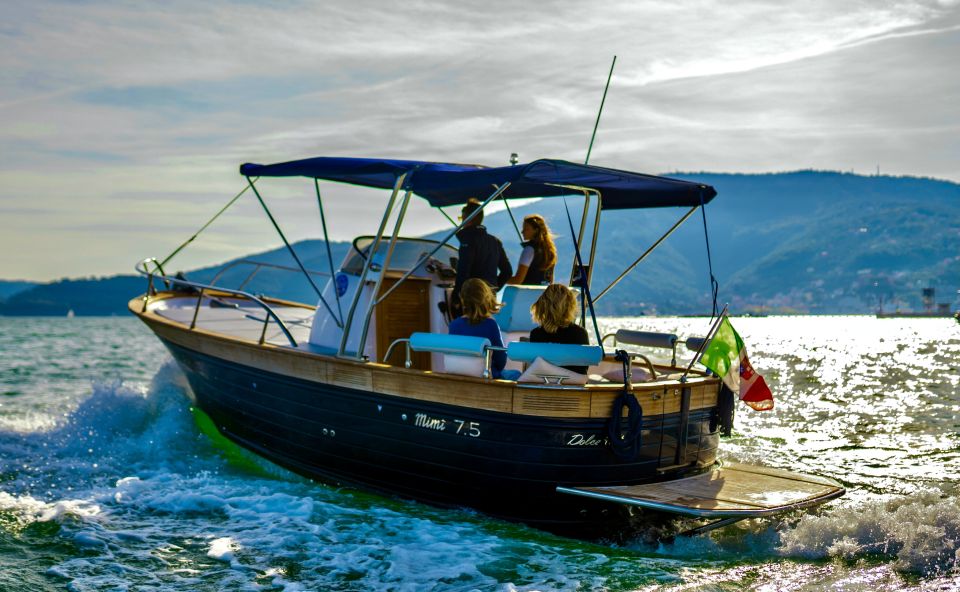 From La Spezia: Cinque Terre Boat Tour and Village Visit - Overview of the Tour