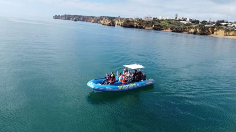 From Lagos: Benagil Sea Caves Speedboat Tour Tour Overview And Pricing