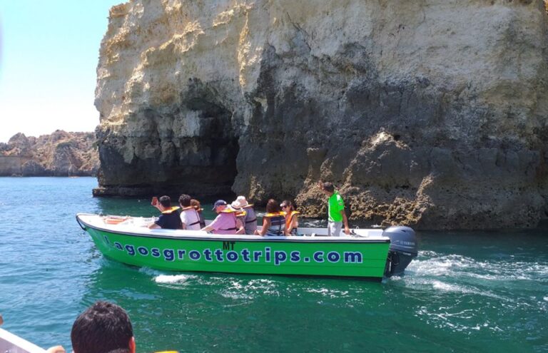 From Lagos: Cruise To The Caves Of Ponta Da Piedade Tour Overview