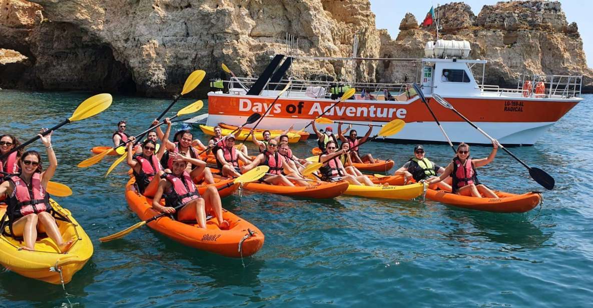 From Lagos Marina: Ponta Da Piedade Kayak Tour - Tour Overview