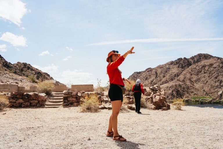 From Las Vegas: Black Canyon Half Day Kayak Tour Tour Overview