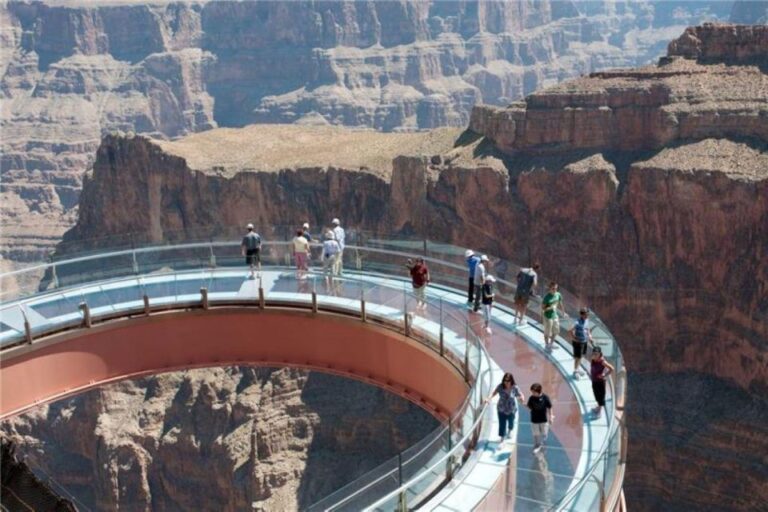 From Las Vegas: Grand Canyon & Hoover Dam Tour With Skywalk Breathtaking Views Of The Grand Canyon