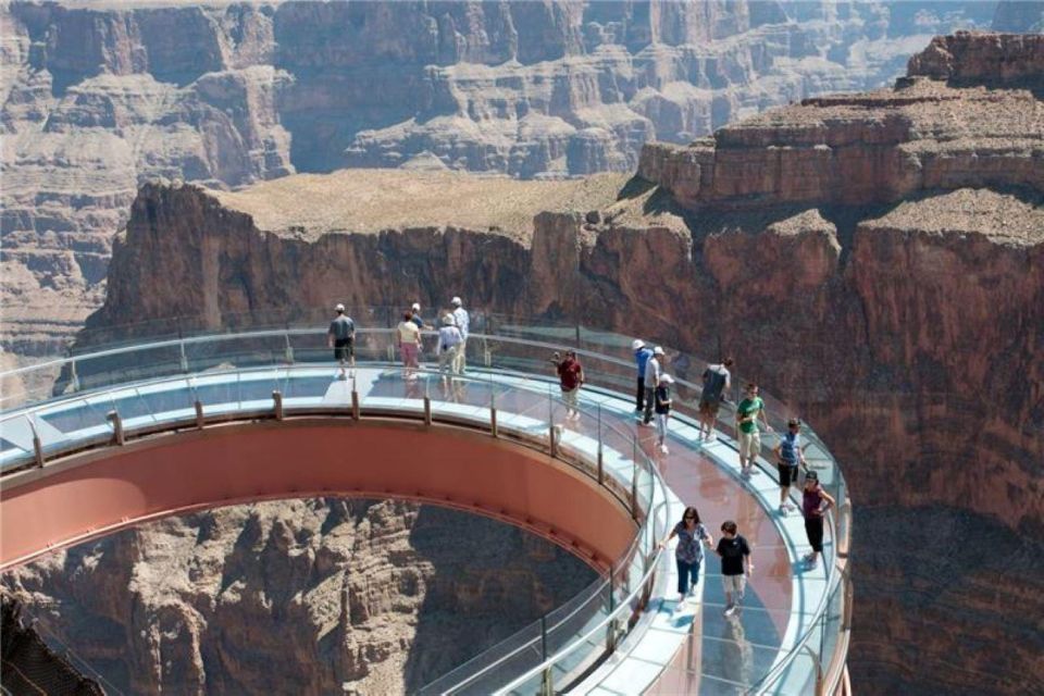 From Las Vegas: Grand Canyon & Hoover Dam Tour With Skywalk - Breathtaking Views of the Grand Canyon