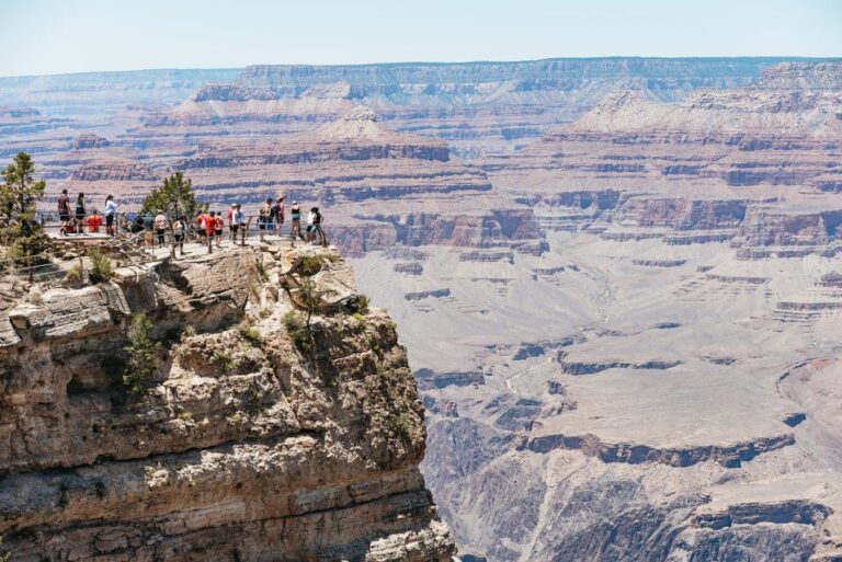 From Las Vegas: Grand Canyon South Rim Day Trip With Lunch Tour Overview