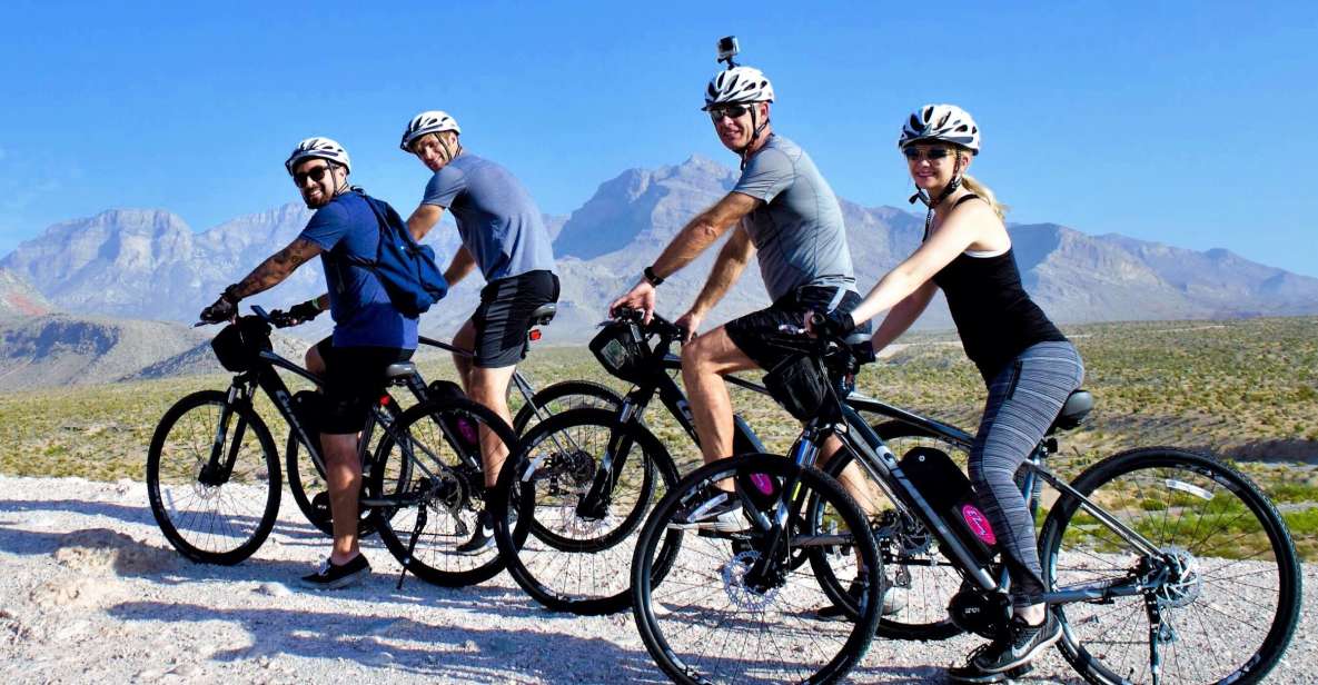 From Las Vegas: Red Rock Canyon Electric Bike Hire - Tour Overview