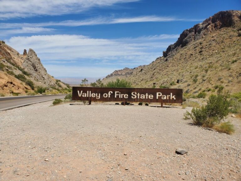 From Las Vegas: Valley Of Fire Small Group Tour Explore Fascinating Geological Wonders