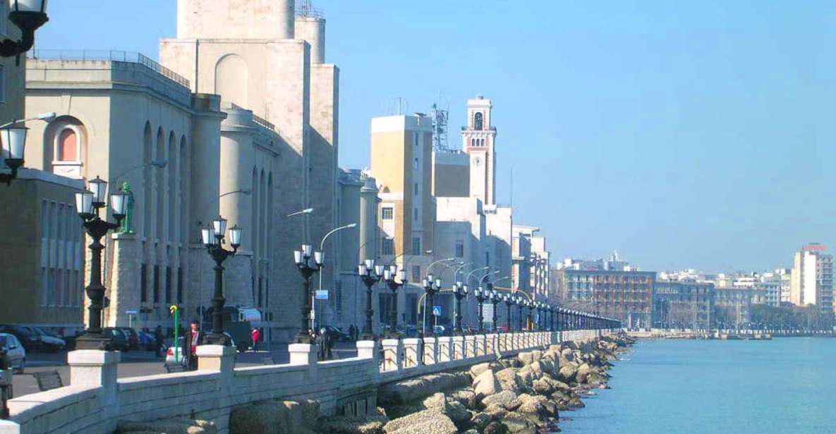 From Lecce: Bari Private Day Tour - Tour Details and Pricing