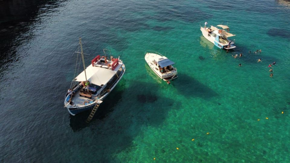 From Lefkimmi: Boat Trip To Sivota & Blue Lagoon