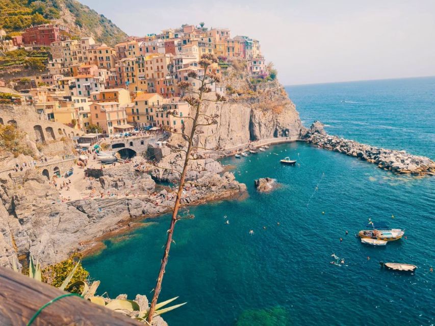 From Levanto: Cinque Terre Private Boat Tour - Tour Details