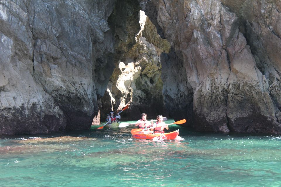 From Lisbon: Arrábida Natural Park Kayaking and Jeep Tour - Doca Alcântara Departure