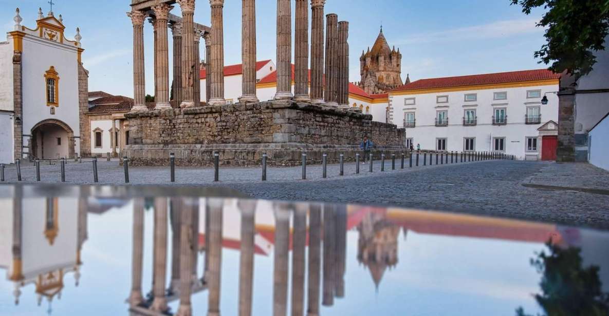 From Lisbon: Evora With Visits and Wine Tasting Guided Tour - Tour Duration and Meeting Point