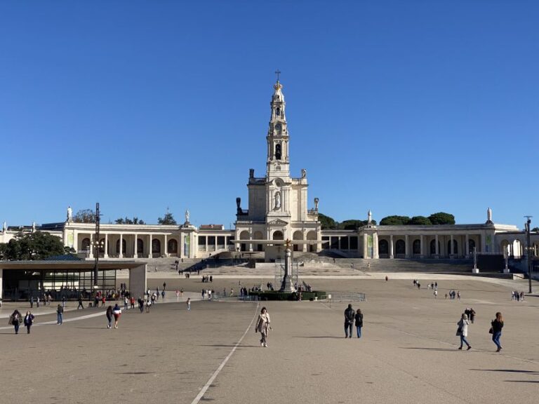 From Lisbon: Fátima, Batalha, Nazaré, And Óbidos Tour By Van Tour Details