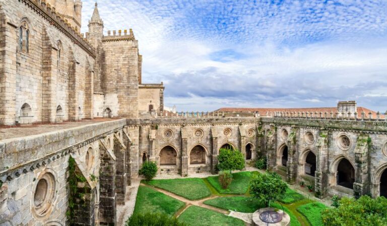 From Lisbon: Full Day Évora Tour With Lunch Discover Évoras Charming History