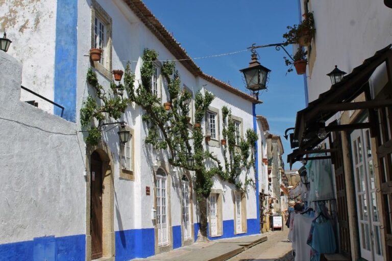 From Lisbon: Óbidos And Mafra Palace Private Tour Historic Walled Town