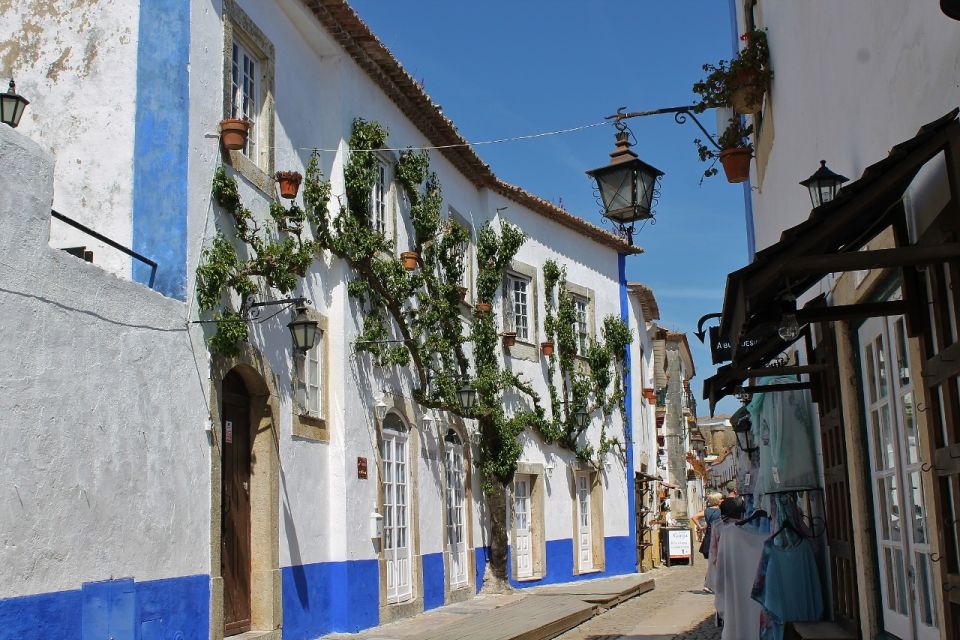 From Lisbon: Óbidos and Mafra Palace Private Tour - Historic Walled Town