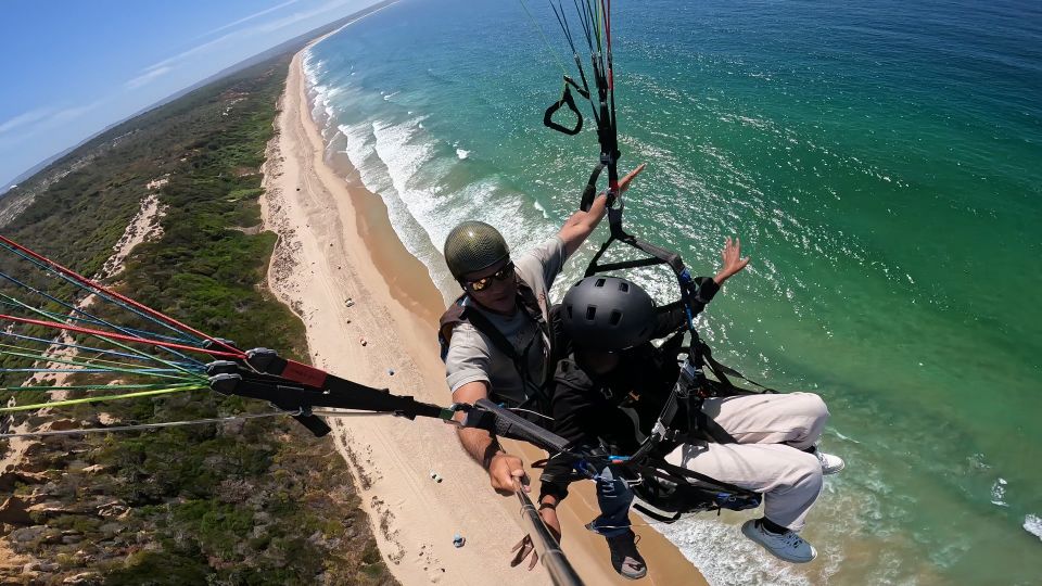 From Lisbon: Paragliding Tandem Flight - Activity Details