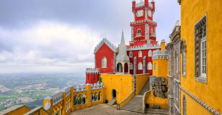 From Lisbon: Pena Palace, Moorish Castle & Cabo Da Roca Tour Tour Highlights