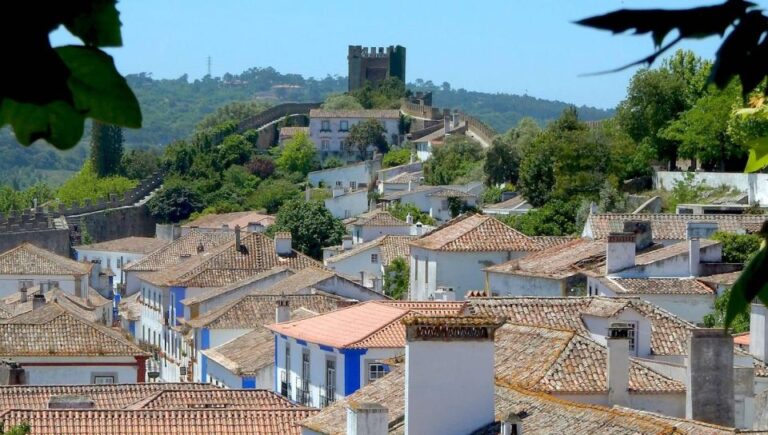 From Lisbon: Queluz Palace, Nazaré And Óbidos Day Trip Tour Overview