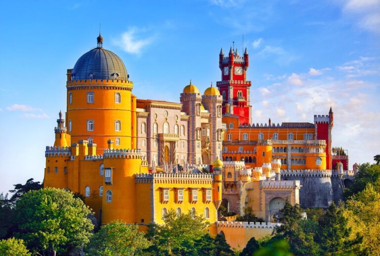 From Lisbon: Sintra, Pena Palace, Regaleira, and Cabo Roca