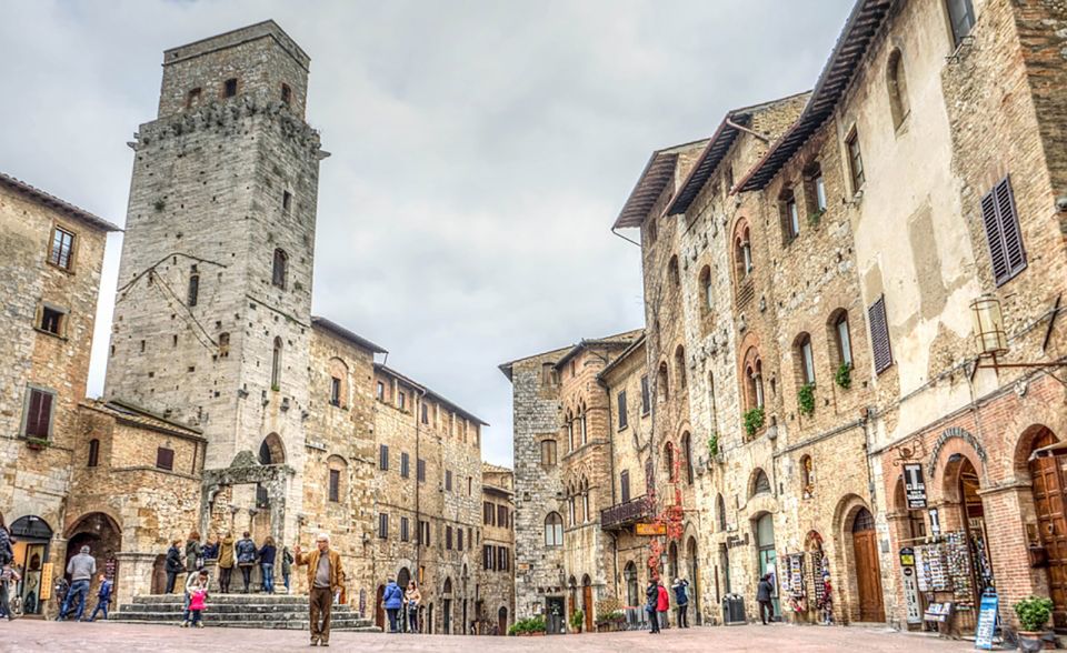 From Livorno: Siena and San Gimignano Guided Day Trip - Tour Overview