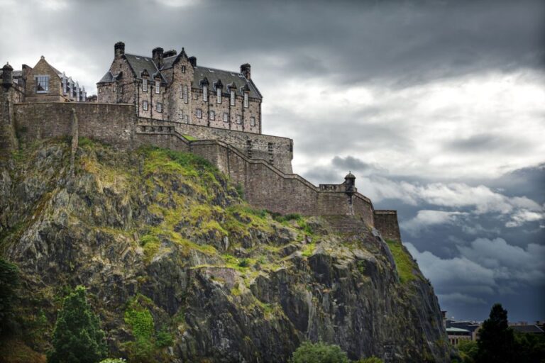 From London: Day Trip To Edinburgh By Rail With Castle Entry Journey Overview