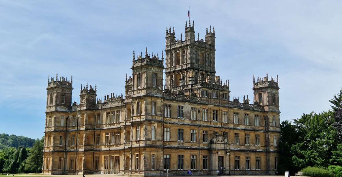 From London: Downton Abbey Full-Day Tour - Tour Details