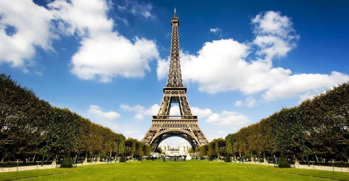 From London: Paris Day Trip With Lunch on Eiffel Tower - Tour Overview