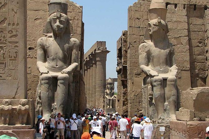 From Luxor: 5 Days 4 Nights Nile Cruise To Aswan Luxor Landmarks