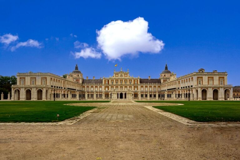 From Madrid: Aranjuez Private Tour With Royal Palace Entry Discover Aranjuezs Cultural Landscape