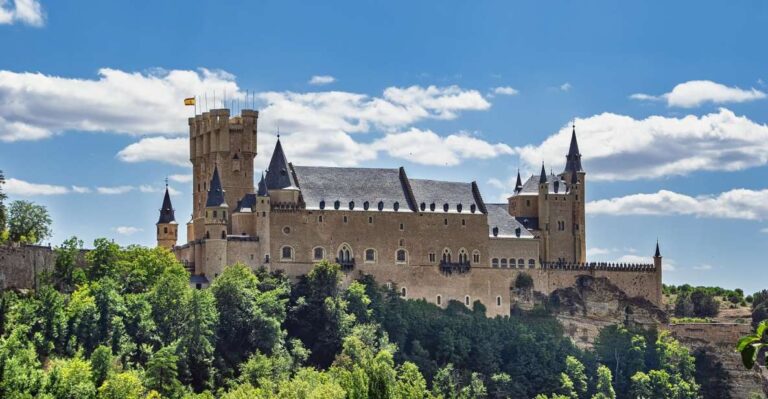 From Madrid: Avila And Segovia Private Day Trip Tour Details