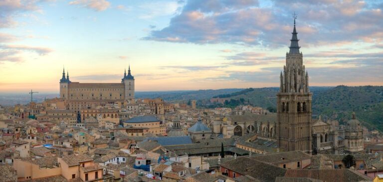 From Madrid: Half Day Private Tour Of Toledo Discovering The Citys Squares