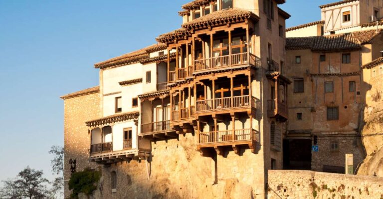 From Madrid: Private Day Trip to Cuenca With Tour