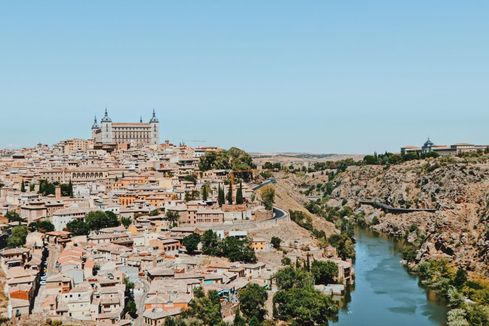 From Madrid: Private Day Trip to Toledo With Licensed Guide - Exploring Toledos Historic Sights