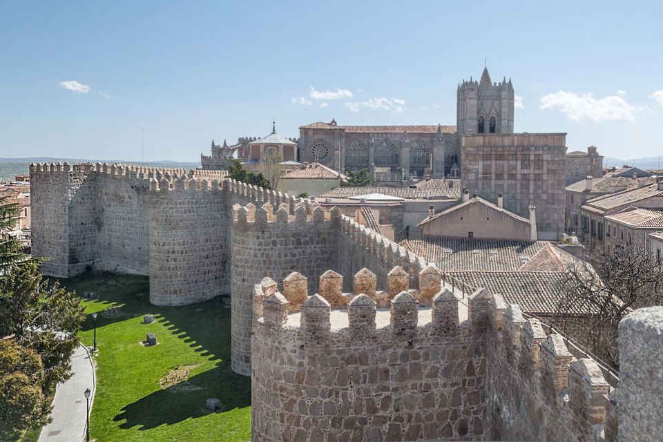 From Madrid: Private Half Day Tour to Avila - Tour Overview