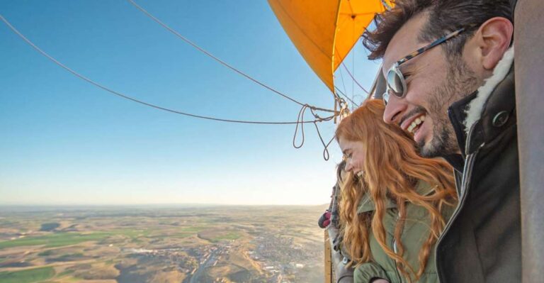 From Madrid: Segovia Hot Air Balloon Overview Of The Experience