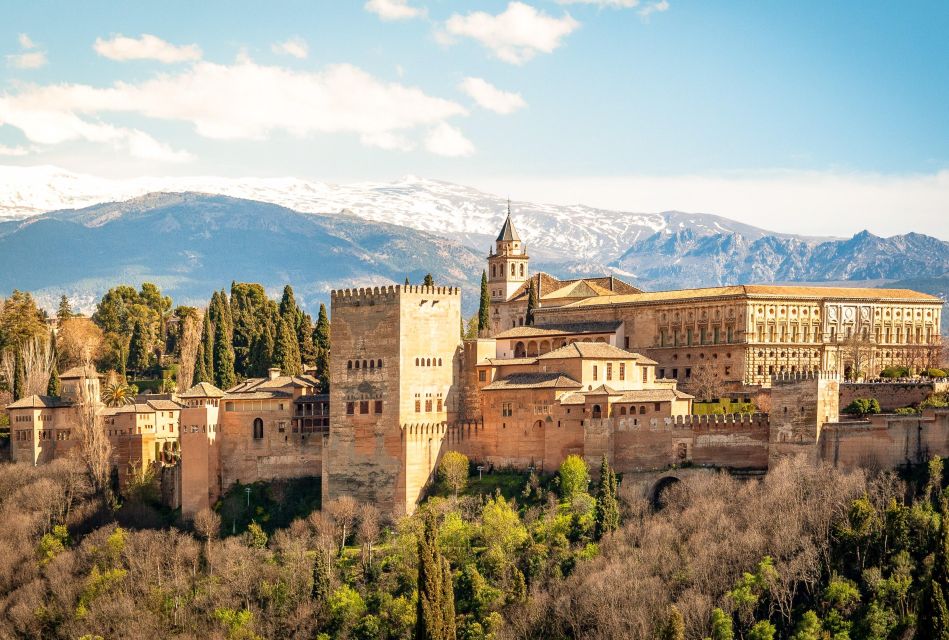 From Madrid: The Colours of Andalucia 4 Day Tour - Tour Highlights