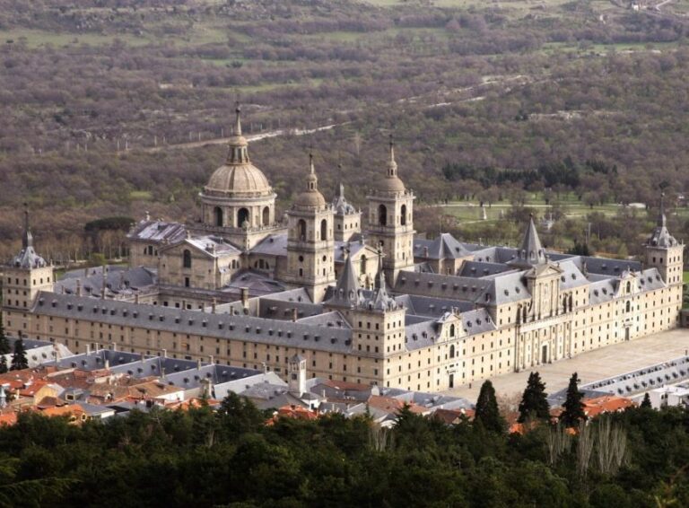 From Madrid: The Escorial, Valley Of The Fallen, & City Tour Tour Overview