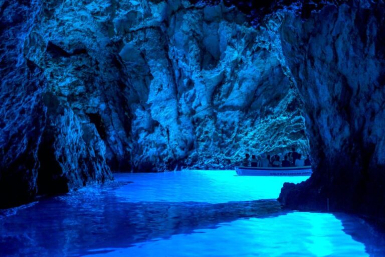 From Makarska: Blue Cave & The Best Of Vis And Hvar Islands Tour Overview And Pricing