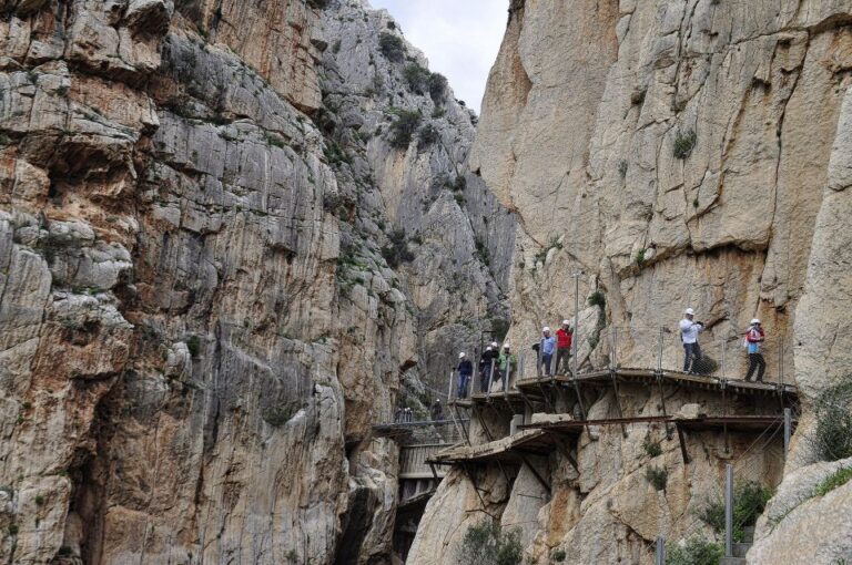 From Malaga: Caminito Del Rey And Lake Swimming Private Tour Overview Of The Tour