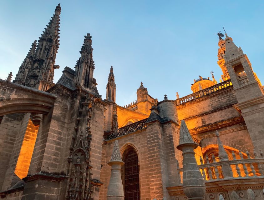 From Malaga: Guided Seville Day Trip - Tour Overview