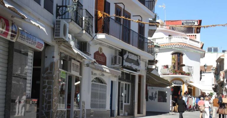 From Malaga: Nerja, Caves And Frigiliana Private Guided Tour Prehistoric Nerja Caves