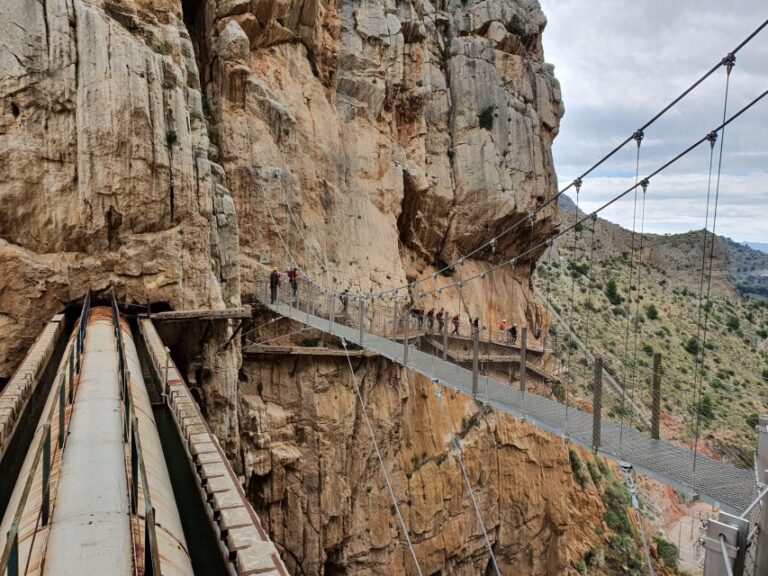 From Malaga: Private Day Trip To The Caminito Del Rey Tour Overview