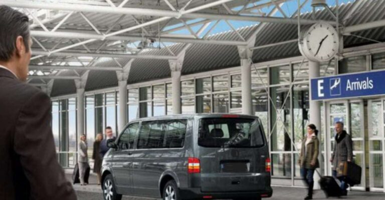 From Malaga: Private Transfer Malaga Airport To Estepona Luxury Vehicle For Your Comfort