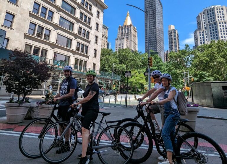 From Manhattan: Custom Private Bike Tour Of Nyc Tour Overview And Pricing