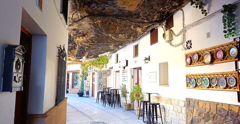 From Marbella: Ronda & Setenil De Las Bodegas Private Trip