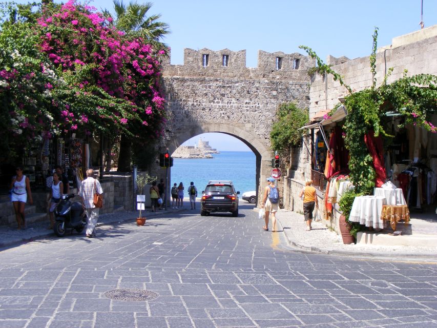 From Marmaris: Roundtrip Ferry to Rhodes With Hotel Transfer - Overview of the Trip