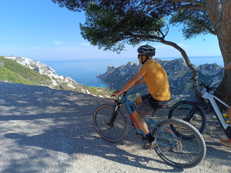 From Marseille: Guided E Bike Tour To Calanque De Sormiou Tour Overview