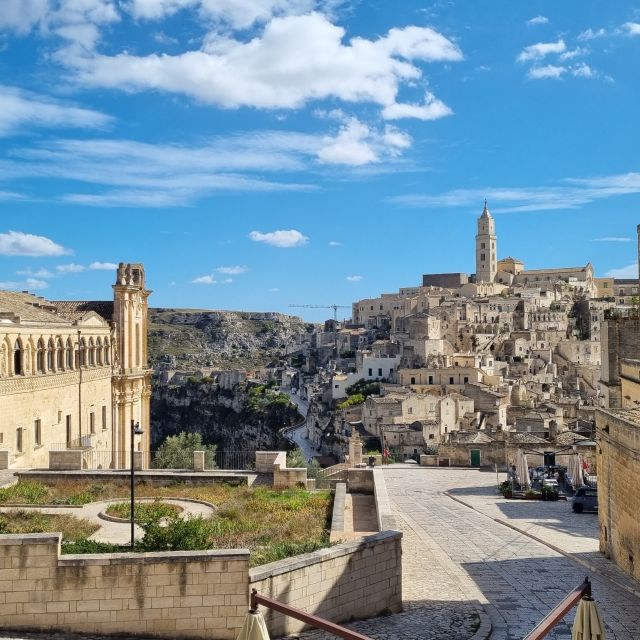 From Matera: Excursion to Alberobello - Duration and Group Size